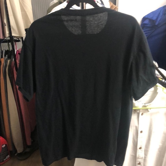 Riot Society Black and Red Short Sleeve Tee - Picture 4 of 4